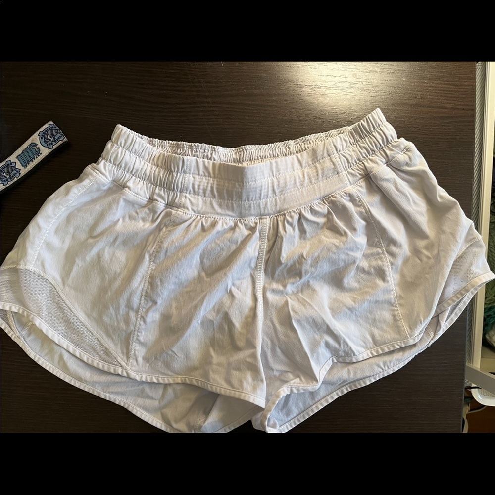 Hotty hot lulu lemon track shorts 2.5 inch